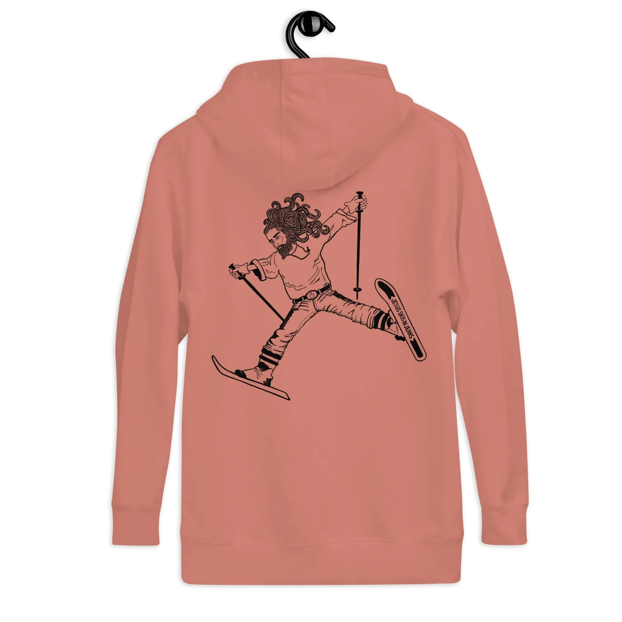 Skiing Fricks Hoodie - Image 3